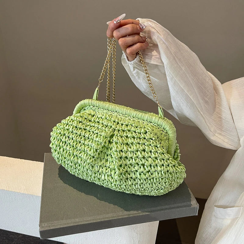Straw Weaving Crossbody – Lara