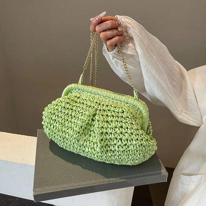 Straw Weaving Crossbody – Lara