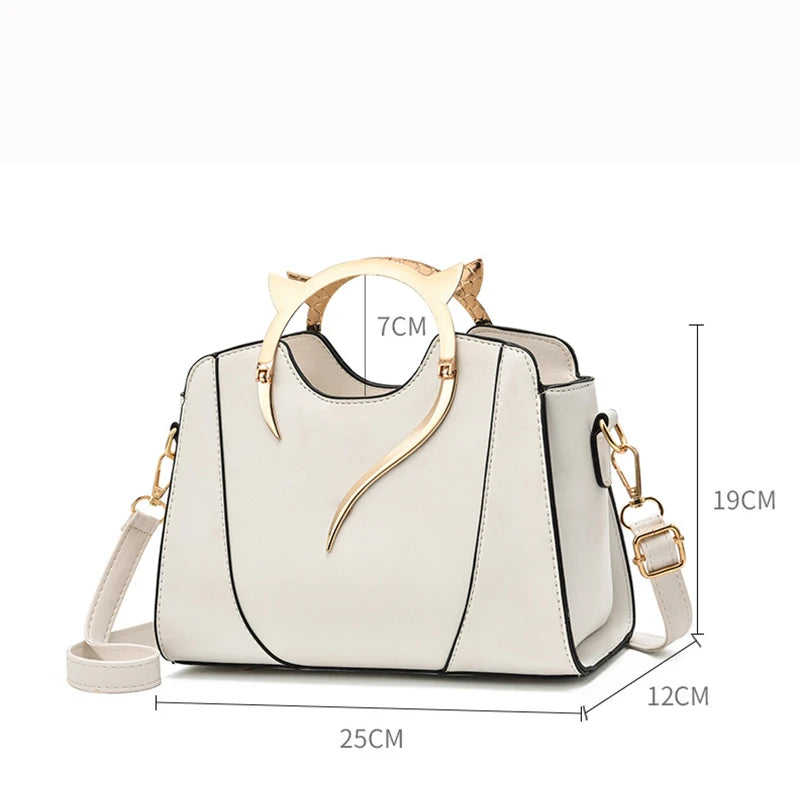 Timeless Grace Top Handle Shoulder Bag – The Anastasia