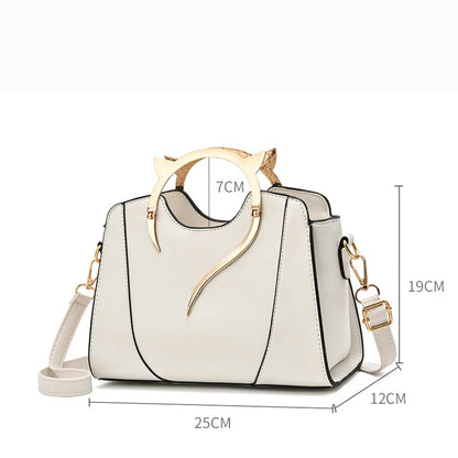 Timeless Grace Top Handle Shoulder Bag – The Anastasia