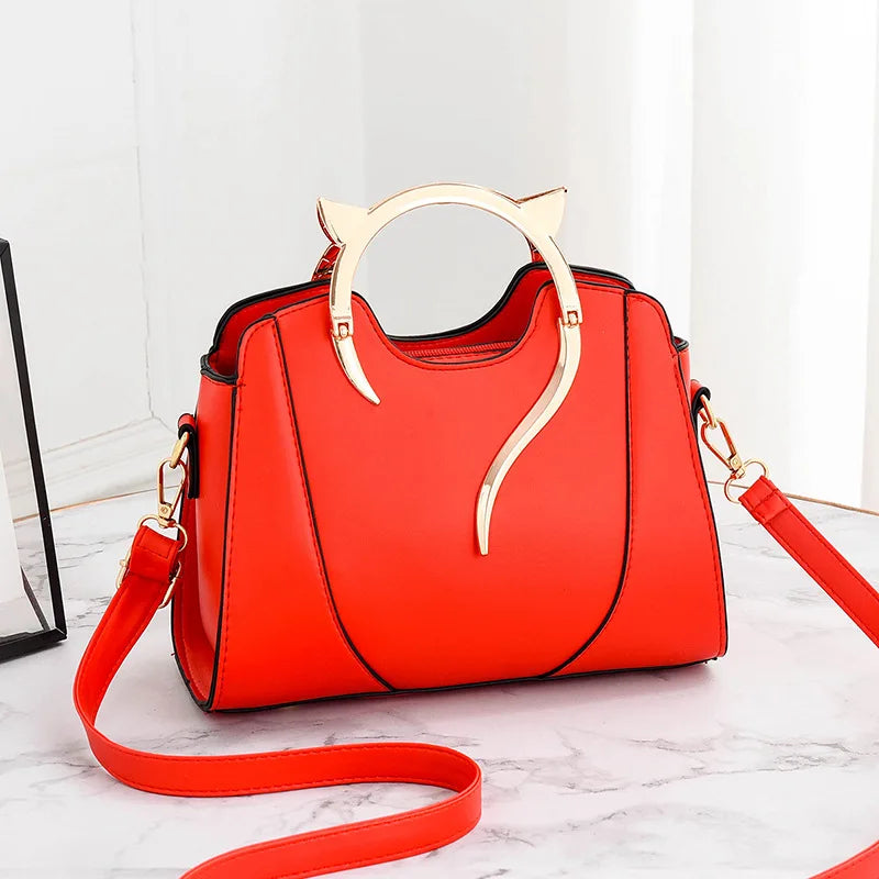 Timeless Grace Top Handle Shoulder Bag – The Anastasia