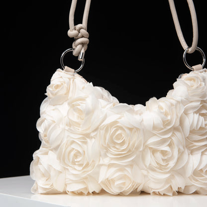 Vintage Rose Shoulder Purse – The Celestine