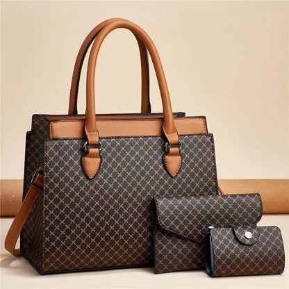 Large Capacity Handbag 3-in-1 – Sofia