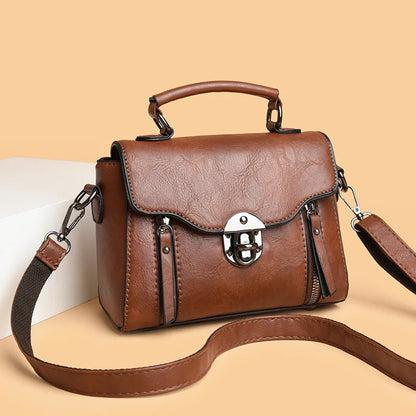 Timeless Designer Flap Handbag – The Vivienne