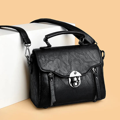Timeless Designer Flap Handbag – The Vivienne