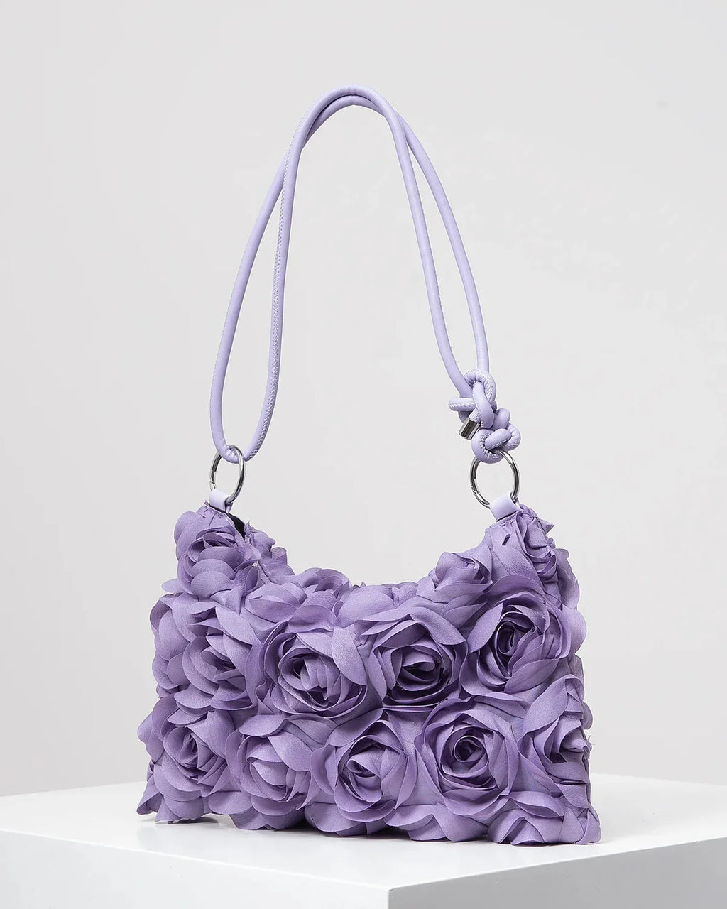 Vintage Rose Shoulder Purse – The Celestine