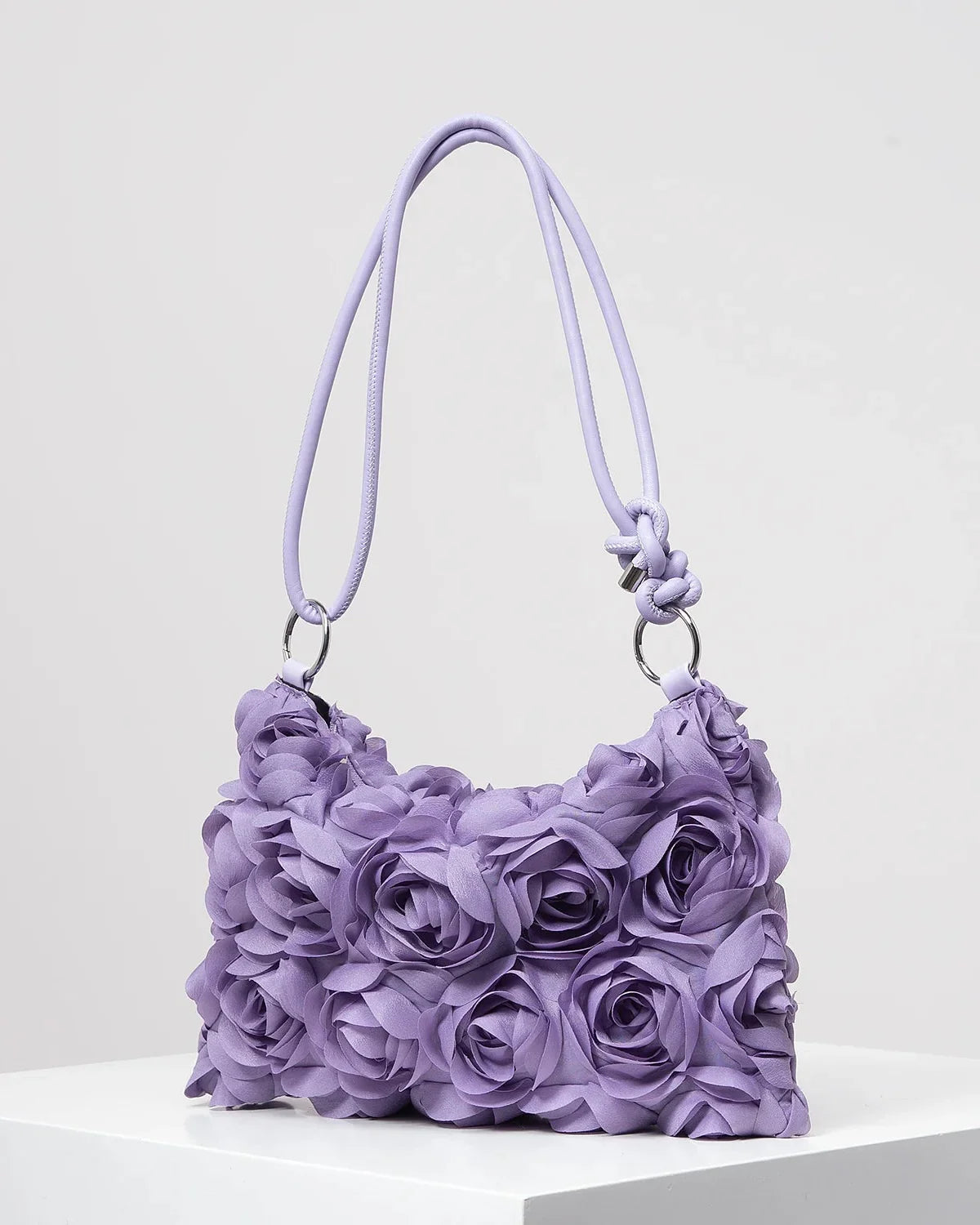 Vintage Rose Shoulder Purse – The Celestine