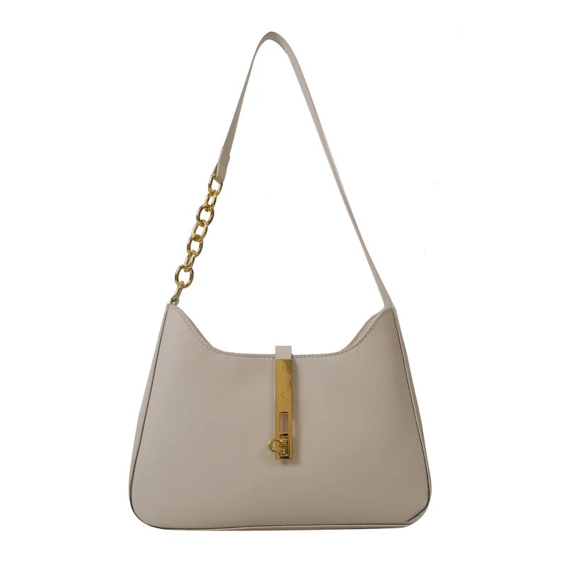 Minimalist Luxury Shoulder Bag – The Isla