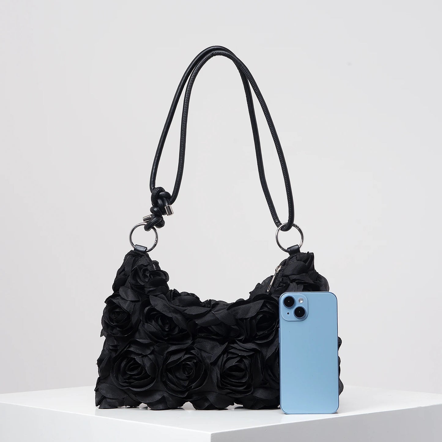 Vintage Rose Shoulder Purse – The Celestine