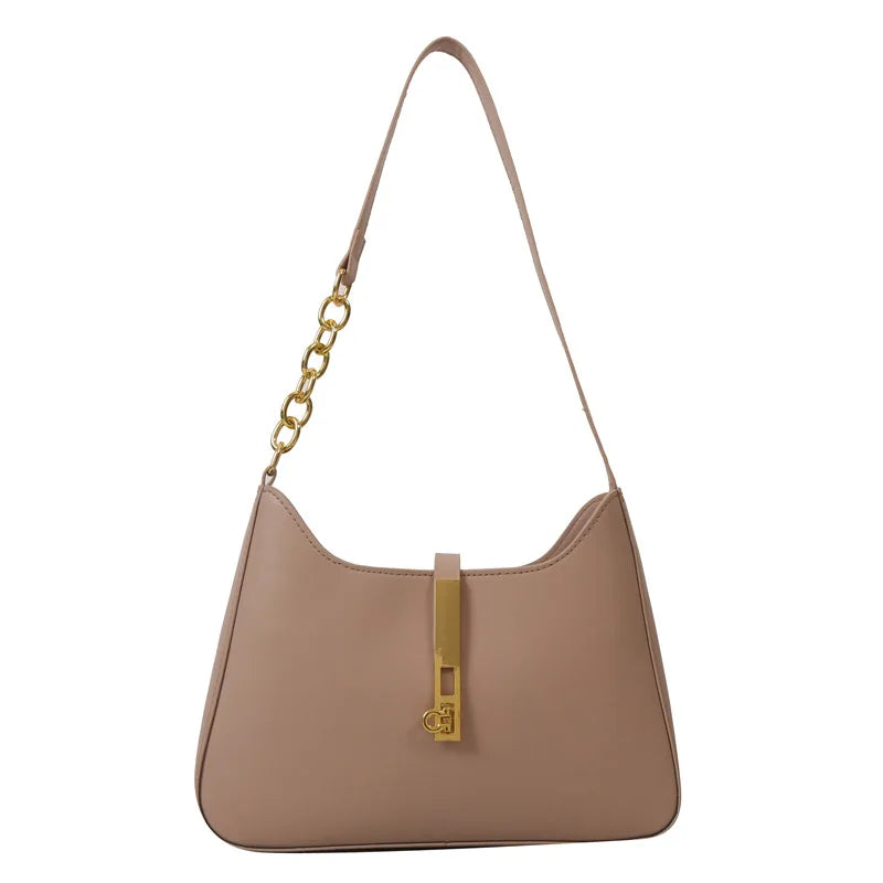 Minimalist Luxury Shoulder Bag – The Isla