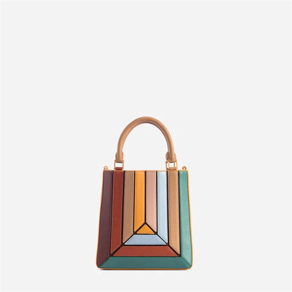 Geometric Shoulder Bag – Nérah