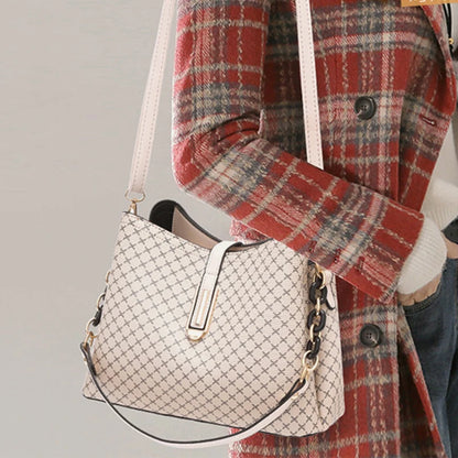 Fashion Bucket Messenger – Léa