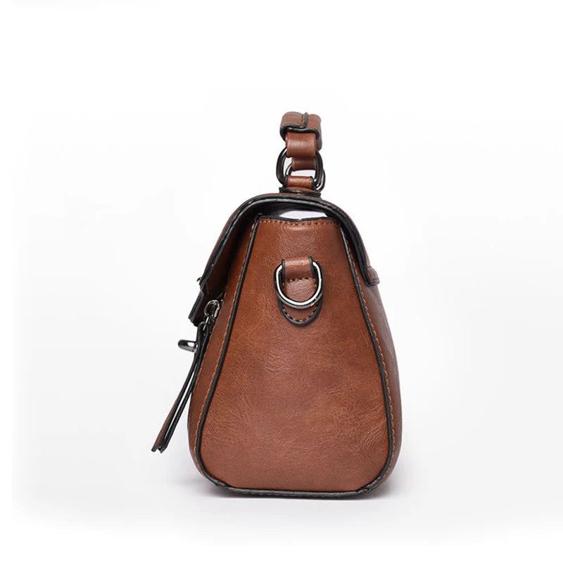 Timeless Designer Flap Handbag – The Vivienne