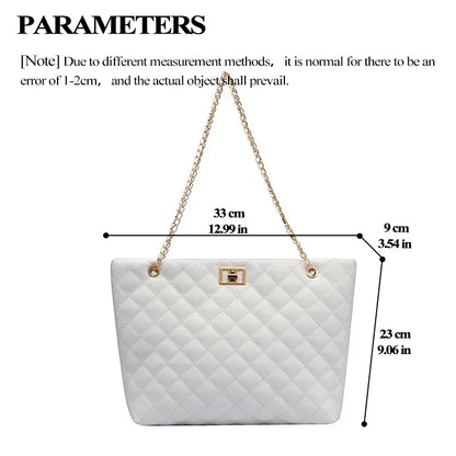 Structured Shoulder Tote – Alix