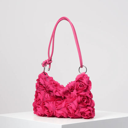 Vintage Rose Shoulder Purse – The Celestine