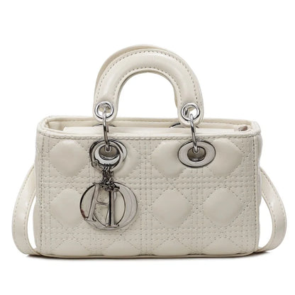 2025 Saffiano Gradient Lady Bag - Convertible Top Handle & Crossbody Purse, Chic Day-to-Night Compact Shoulder Bag for Women