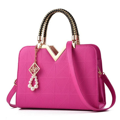 Elegant Designer PU Leather Bag – The Arabella