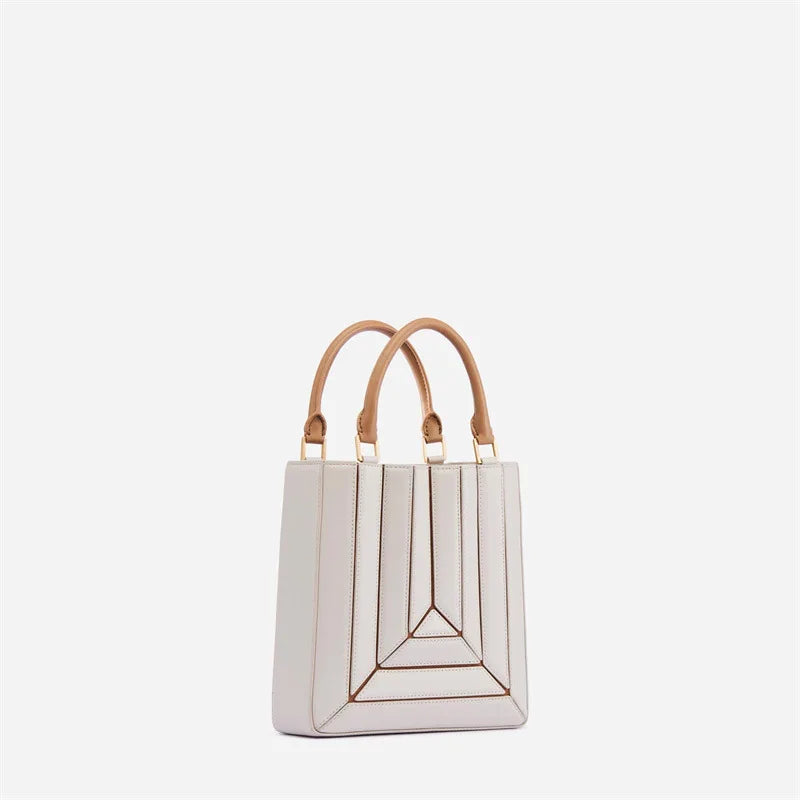 Geometric Shoulder Bag – Nérah