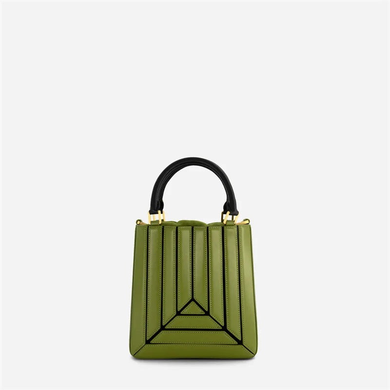 Geometric Shoulder Bag – Nérah