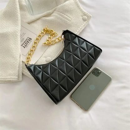 Trendy Chain Underarm Bag – The Victoria