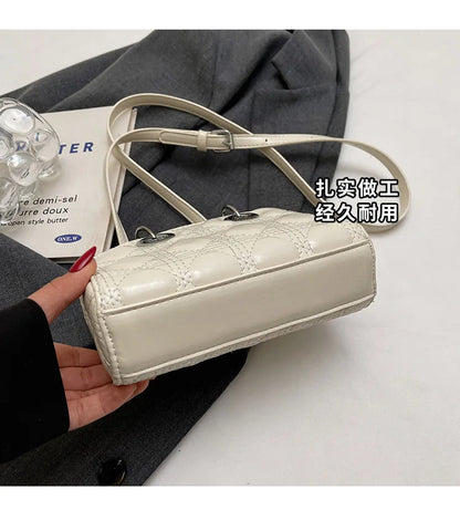 2025 Saffiano Gradient Lady Bag - Convertible Top Handle & Crossbody Purse, Chic Day-to-Night Compact Shoulder Bag for Women