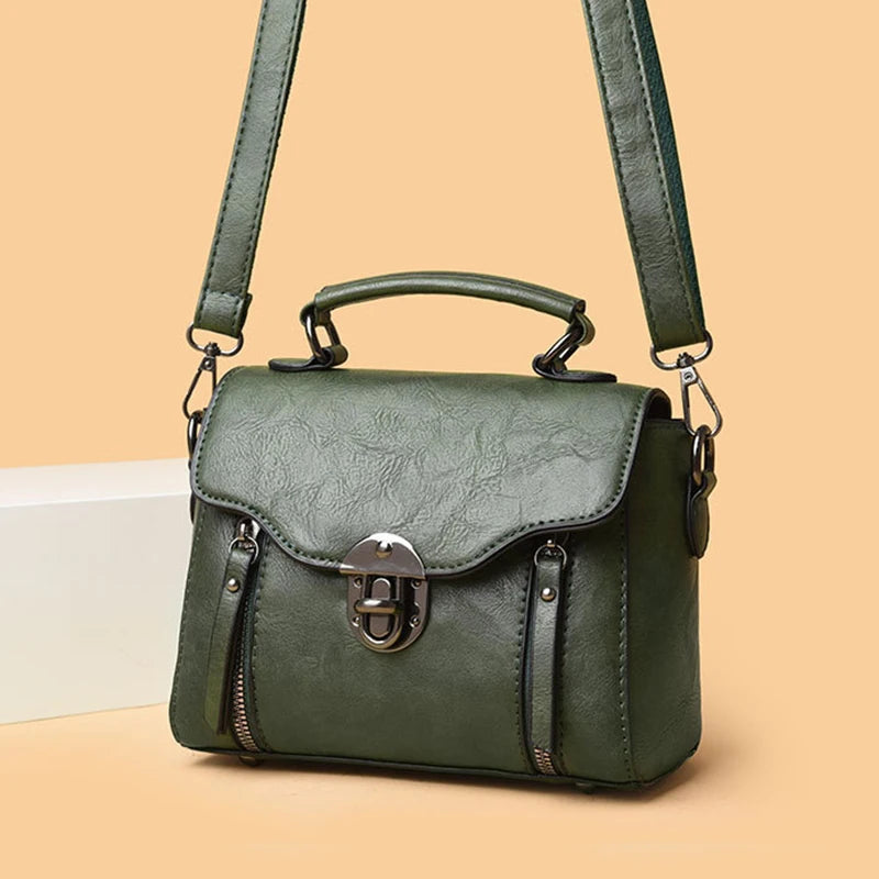 Timeless Designer Flap Handbag – The Vivienne