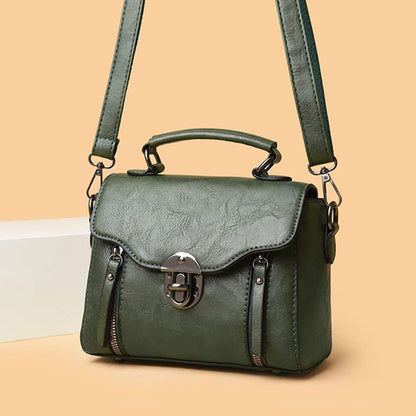 Timeless Designer Flap Handbag – The Vivienne