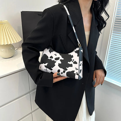 Animal Print Leather Tote – The Camila