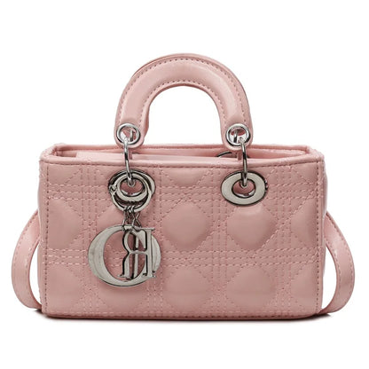 2025 Saffiano Gradient Lady Bag - Convertible Top Handle & Crossbody Purse, Chic Day-to-Night Compact Shoulder Bag for Women