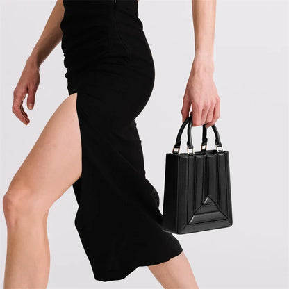 Geometric Shoulder Bag – Nérah