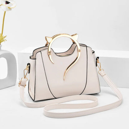 Timeless Grace Top Handle Shoulder Bag – The Anastasia