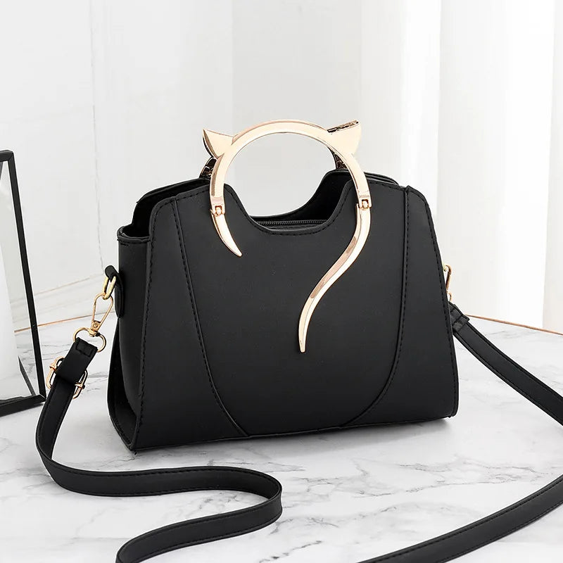 Timeless Grace Top Handle Shoulder Bag – The Anastasia