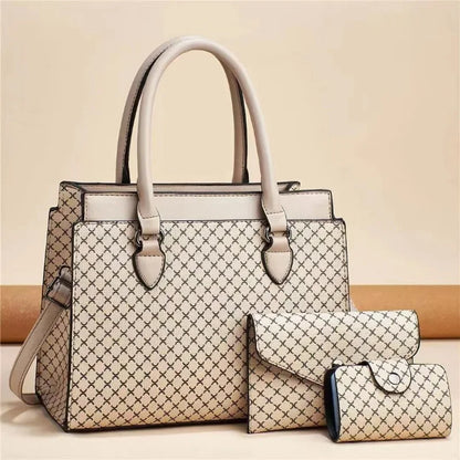 Large Capacity Handbag 3-in-1 – Sofia