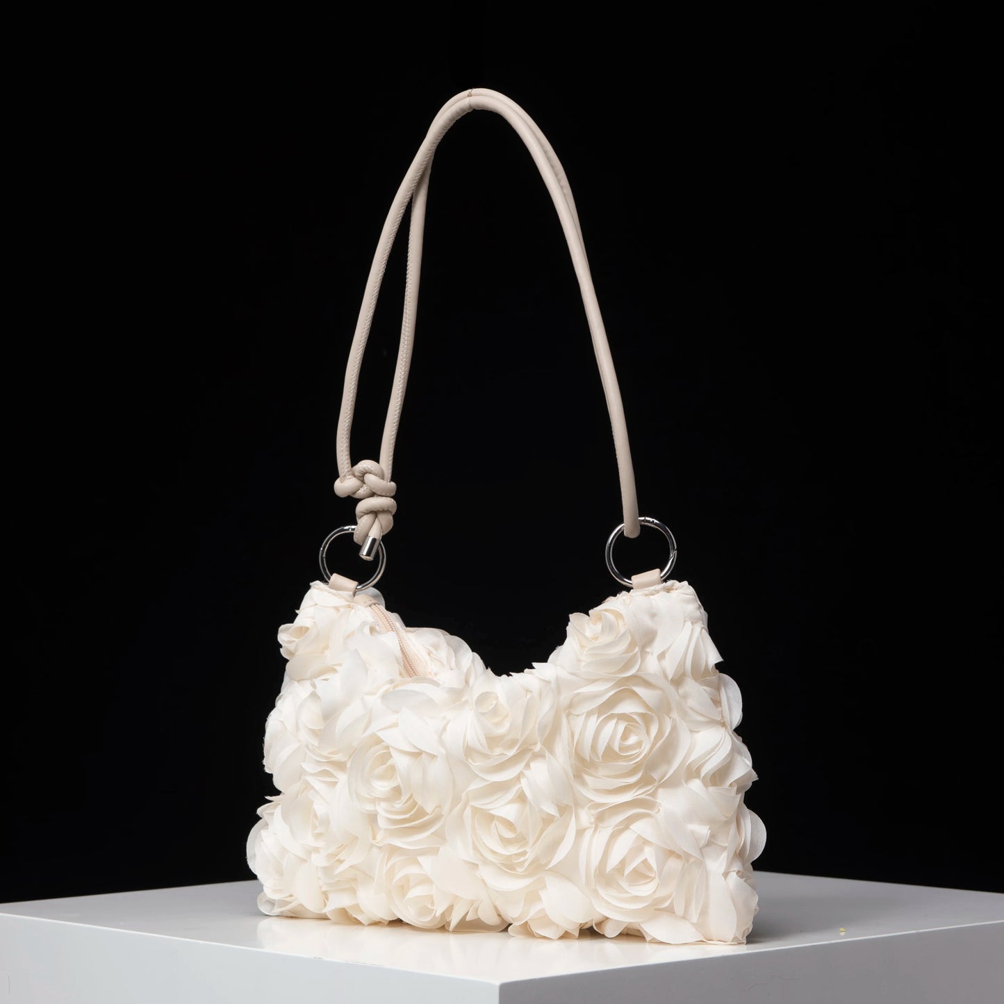 Vintage Rose Shoulder Purse – The Celestine
