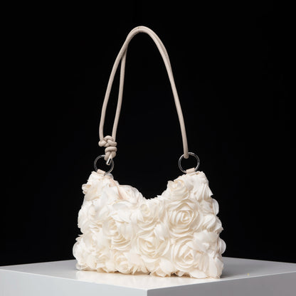 Vintage Rose Shoulder Purse – The Celestine