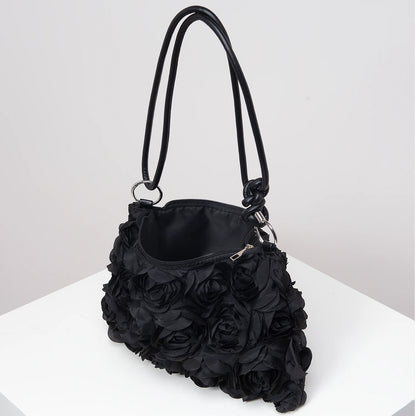 Vintage Rose Shoulder Purse – The Celestine