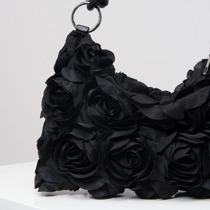 Vintage Rose Shoulder Purse – The Celestine