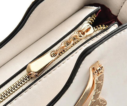 Timeless Grace Top Handle Shoulder Bag – The Anastasia
