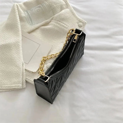 Trendy Chain Underarm Bag – The Victoria