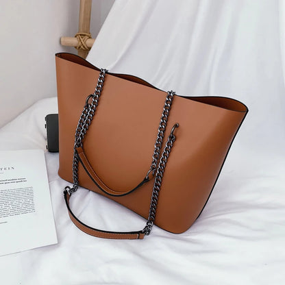 Casual Chain Shoulder Handbag – The Colette