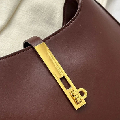 Minimalist Luxury Shoulder Bag – The Isla