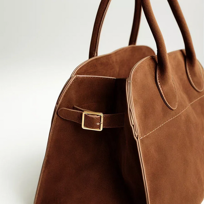Velvet Oxford Tote - Éloïse