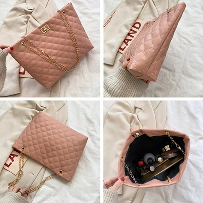 Structured Shoulder Tote – Alix